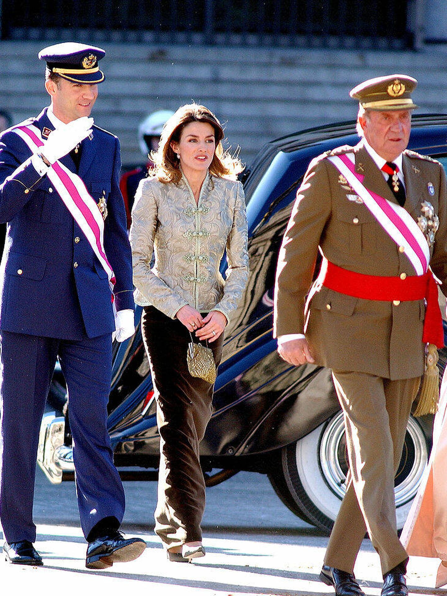 Los Reyes coincidirán de nuevo con don Juan Carlos. (Lalo Yasky/WireImage)