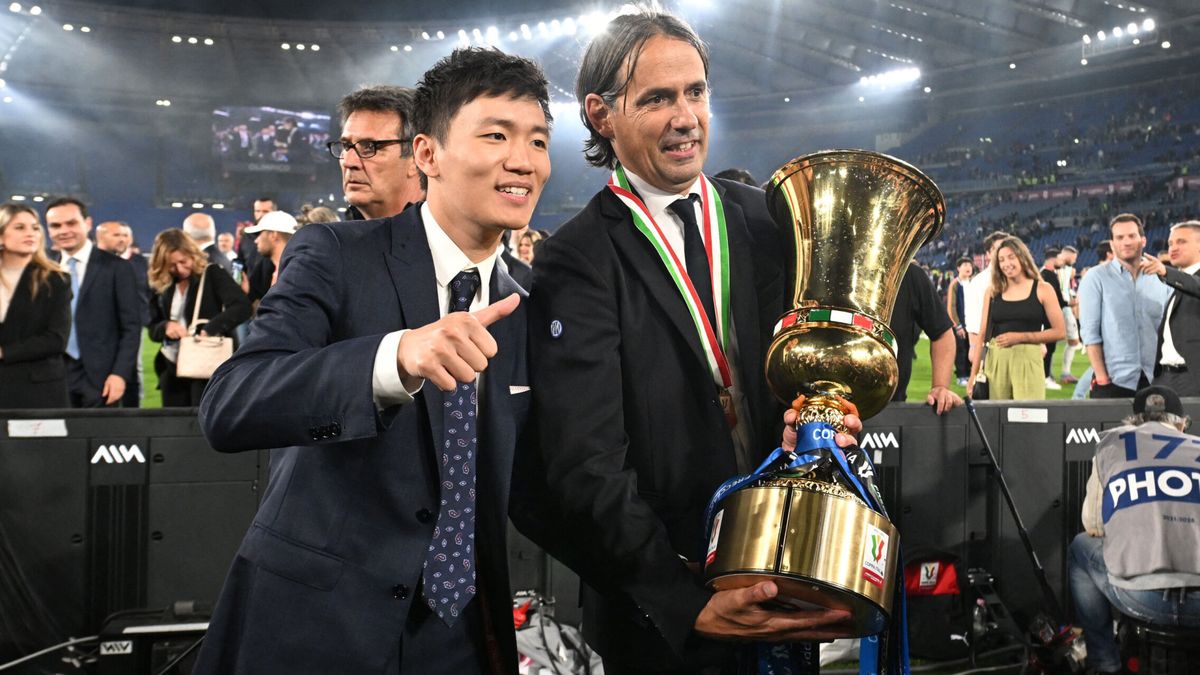 El Inter de Suning: una ‘squadra’ campeona y un dueño chino que regatea la crisis en el palco