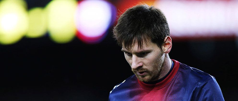 Foto: Messi queda retratado al insultar a Karanka en el vestuario y a Arbeloa en el parking del Bernabéu