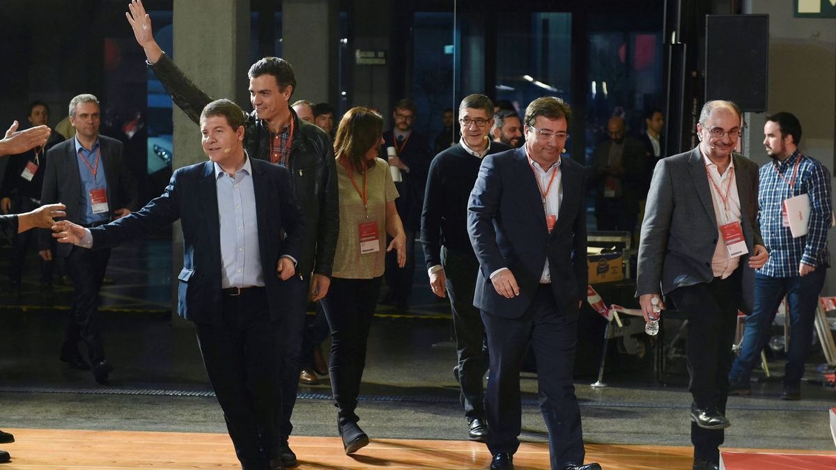 Los barones del PSOE confían en una pronta recomposición de la unidad interna