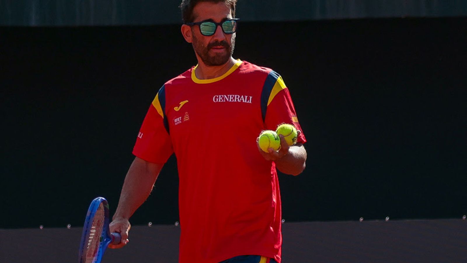 Marc López, nuevo capitán español de Copa Davis hasta 2029 en sustitución de Ferrer