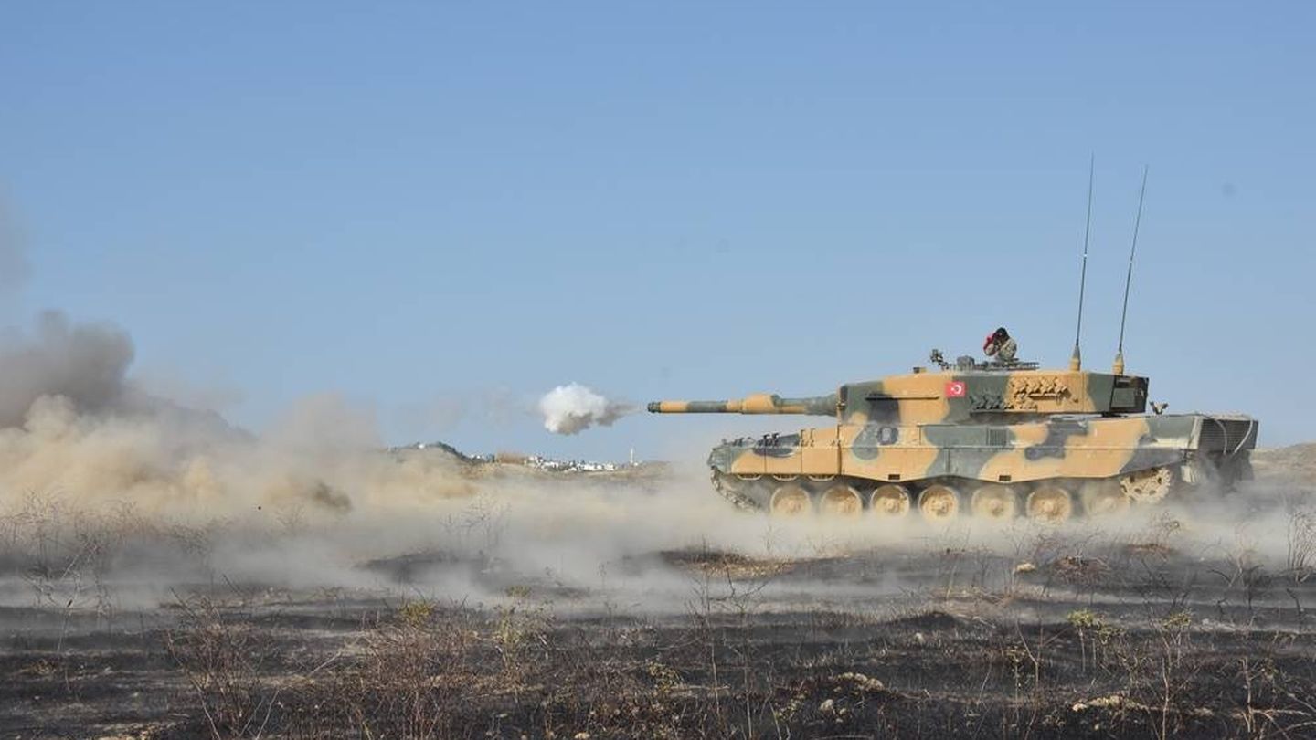 Carro de combate Leopard 2 A4 (TAF)