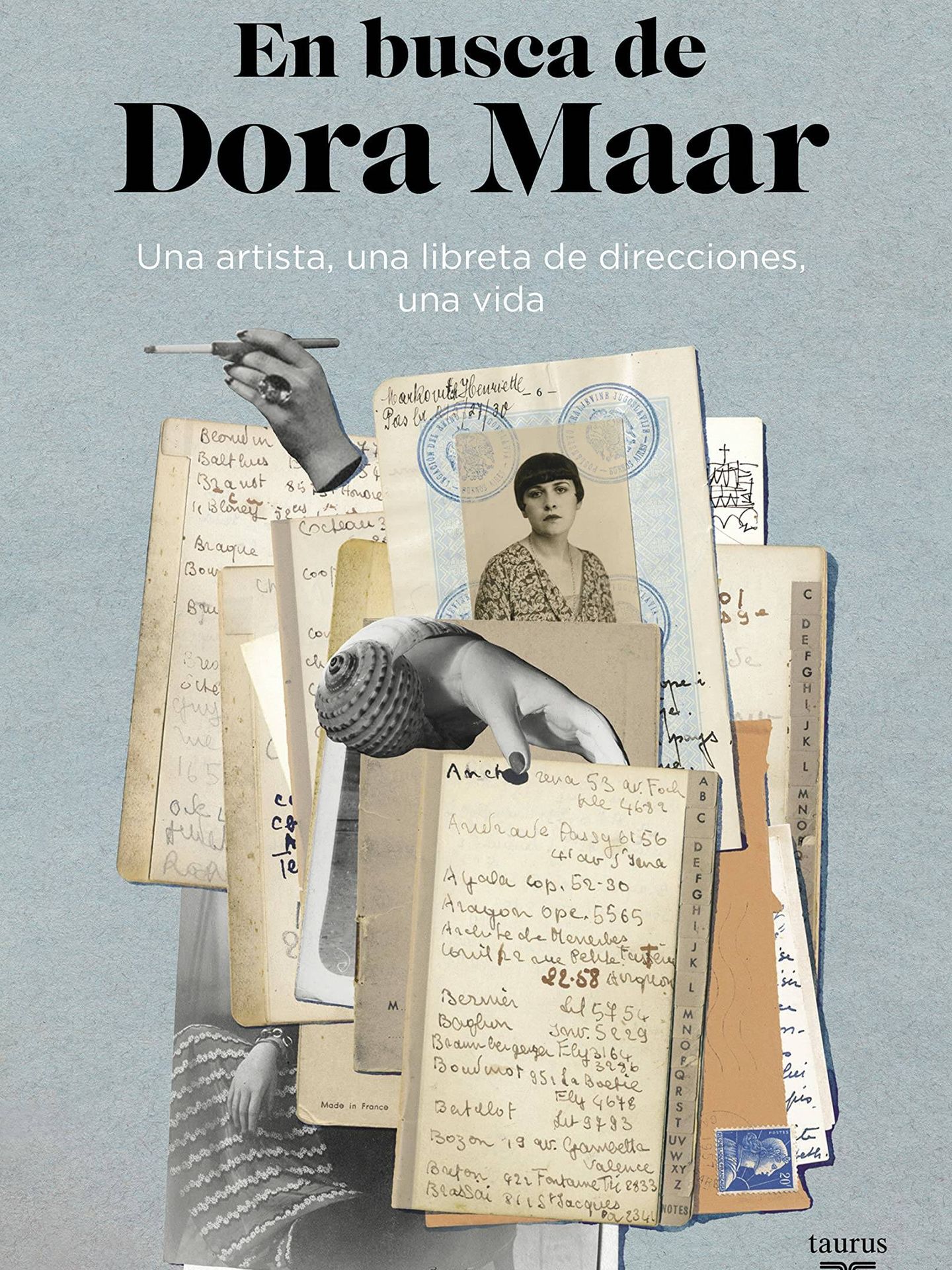 El libro 'En busca de Dora Maar'. 