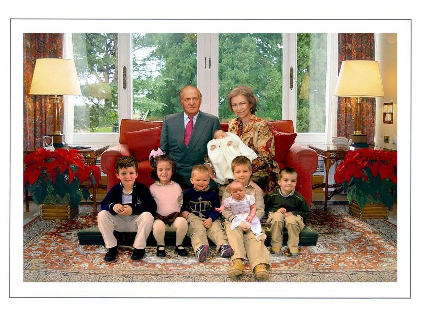  Felicitación navideña de 2005. (Casa Real)