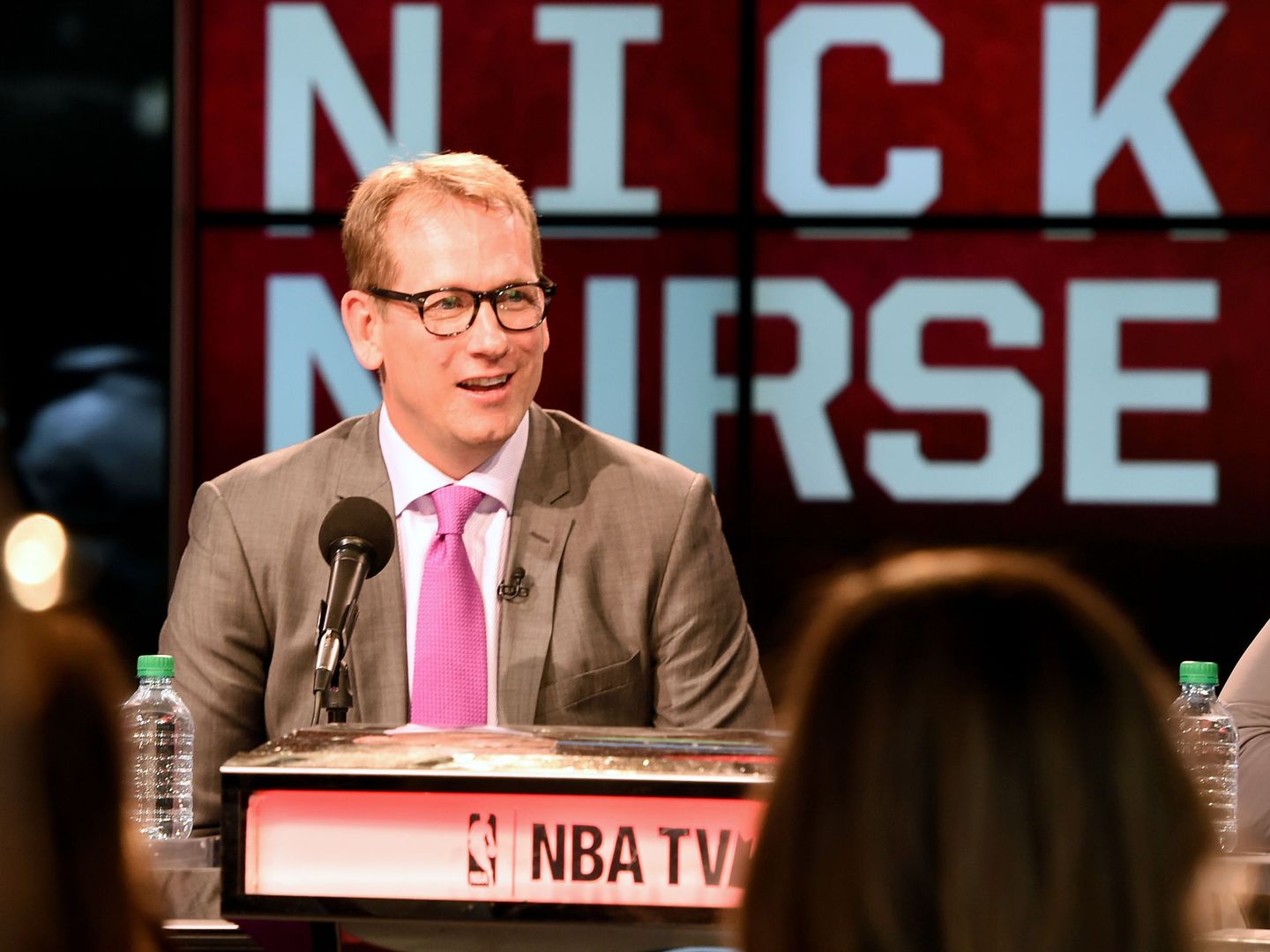 Nick Nurse es el nuevo entrenador de los Toronto Raptors. (USA Today Sports)