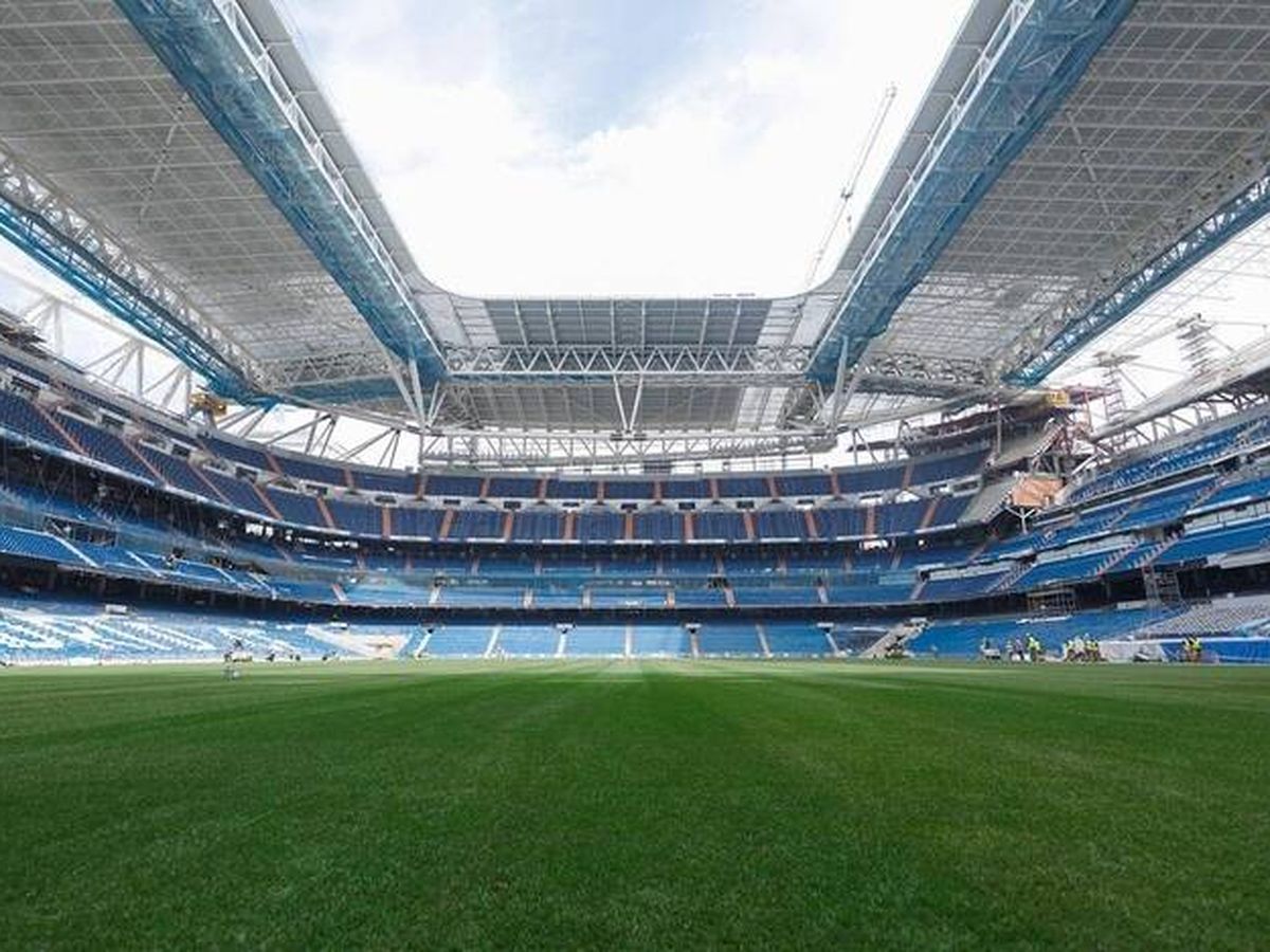 Foto: El Bernabéu podría albergar la final. (Real Madrid)