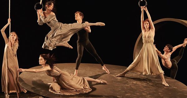 Foto: Lo último es mezclar el ballet con el hip hop. (Foto: Valentino)