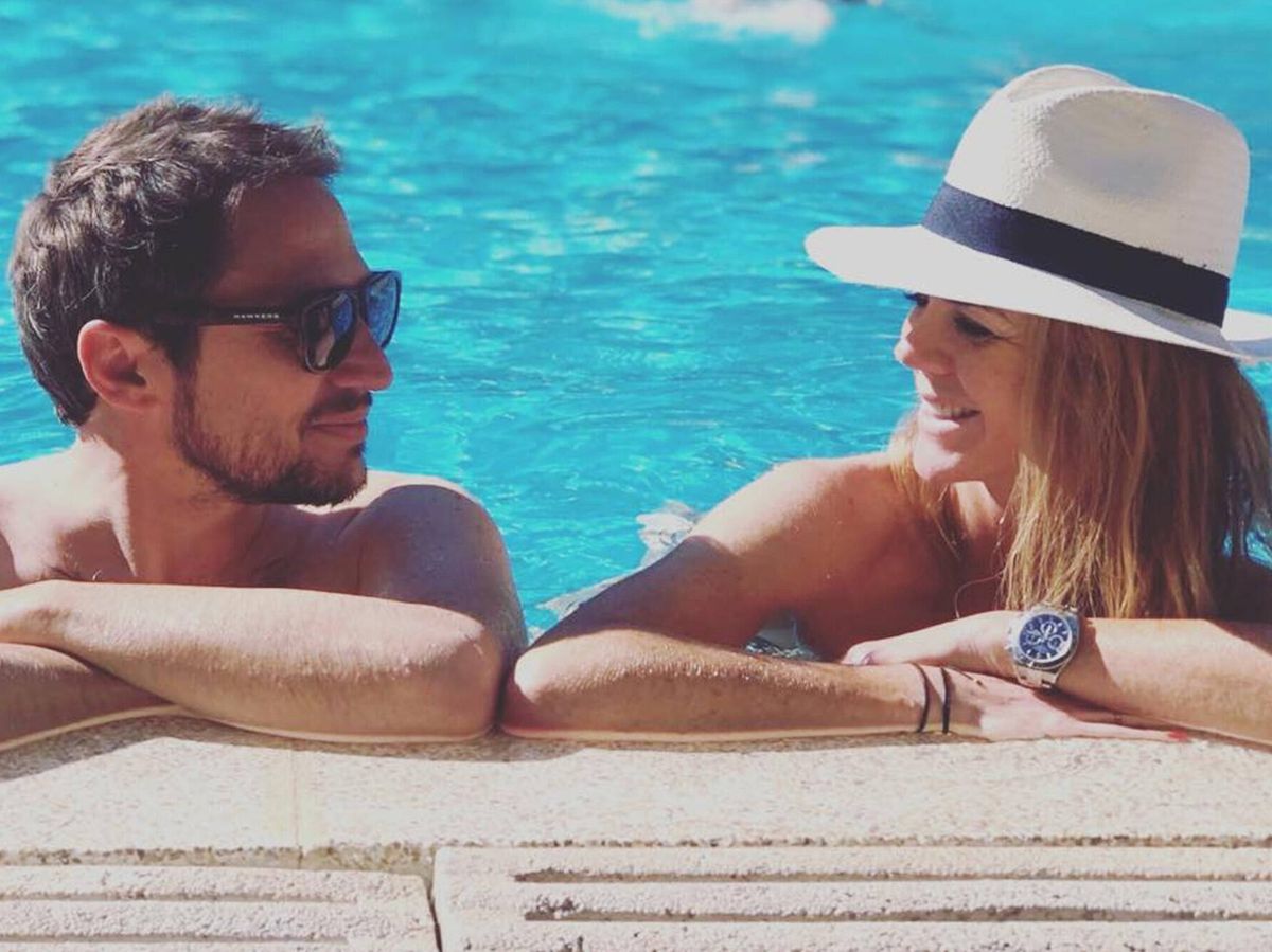 Foto: Manuel Martos y Amelia Bono están disfrutando de sus vacaciones juntos. (Instagram @manuelmartos78)