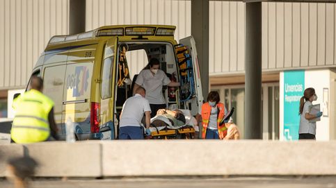 Parte de guerra en las urgencias de los hospitales españoles