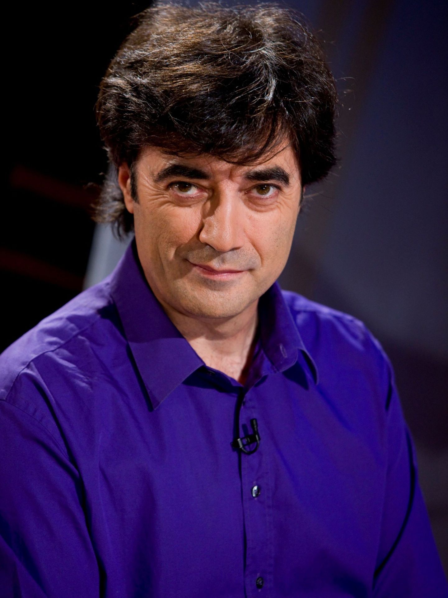 Tomás Fernando Flores, director de Radio 3 desde 2012 y candidato a presidir RTVE, en 2015. (EFE)