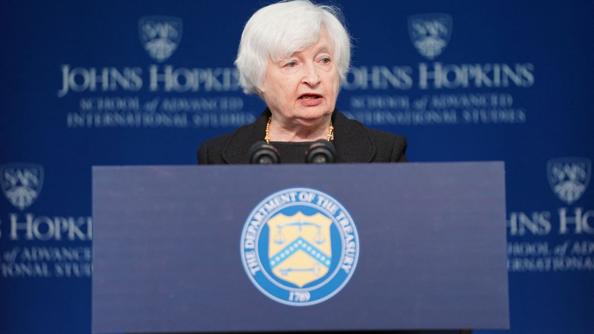 Yellen teme que Estados Unidos no pueda pagar su deuda a partir de junio