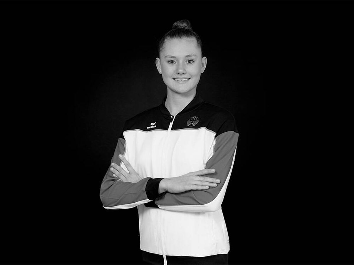 Foto: Muere la gimnasta Mia Sophie Lietke a los 16 años. (DTB)