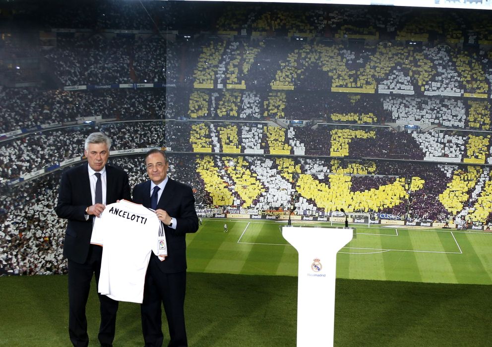 Foto: La directiva no termina de ver a Ancelotti como el técnico ganador que necesita el Real Madrid.