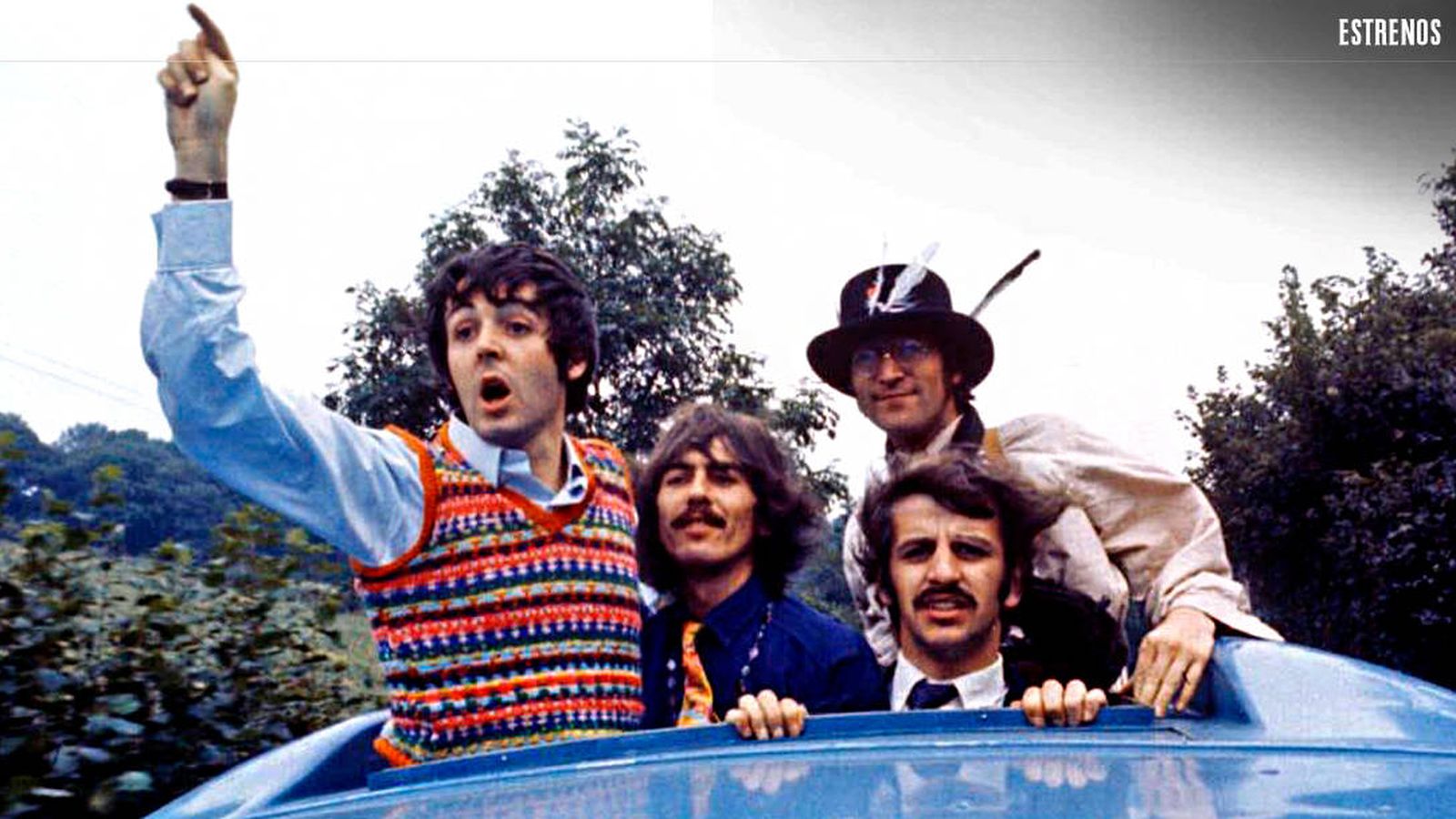Foto: Fotograma de 'The Beatles: Eight Days a Week'.