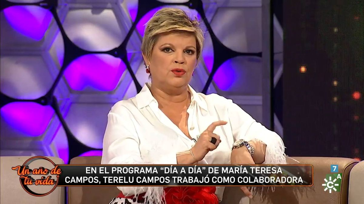 Terelu Campos destapa el rapapolvo que le echó María Teresa en 'Día a Día'