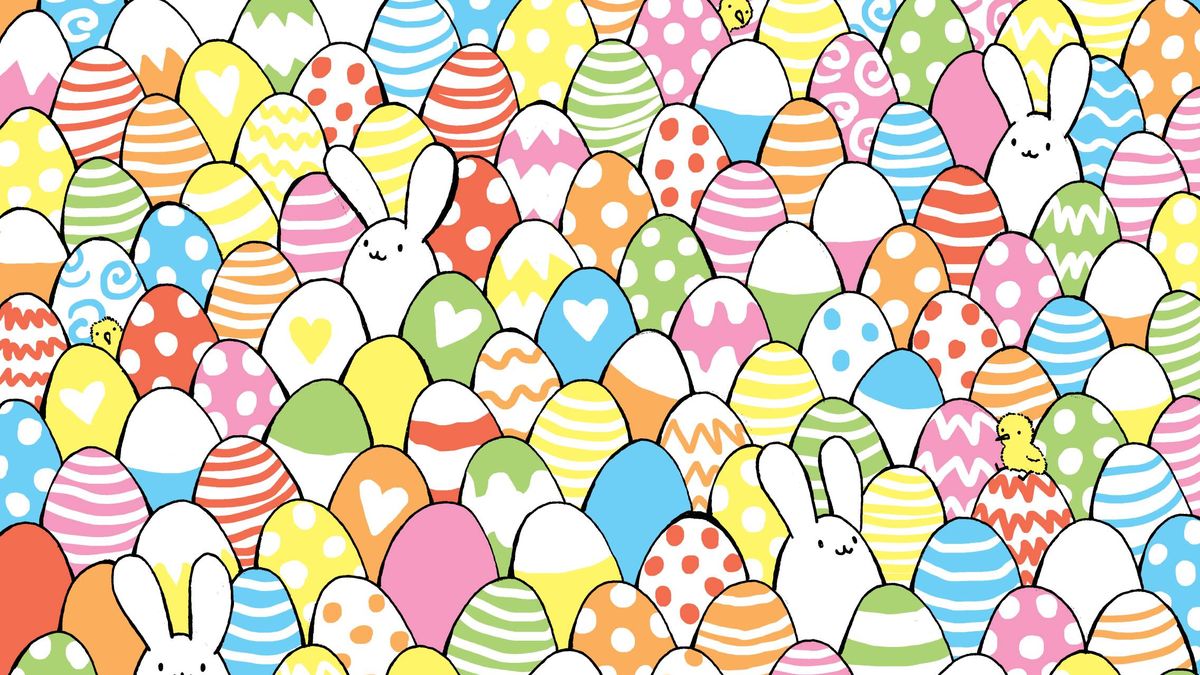 Acertijo viral: ¿puedes encontrar los tres huevos blancos que hay escondidos en la imagen?