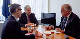 Post de Reynders aplaza la reunión sobre el CGPJ a petición PP tras constatar que las partes 