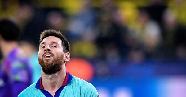 Foto: Leo Messi, durante un partido del FC Barcelona en Champions. (EFE)