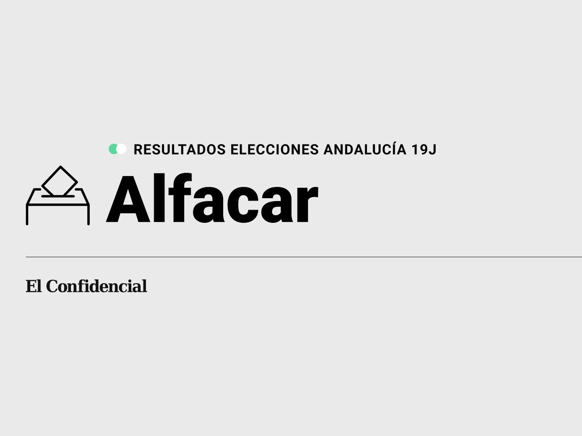 Foto: Resultados en Alfacar, Granada, de las elecciones de Andalucía 2022 este 19-J (C.C./Diseño EC)