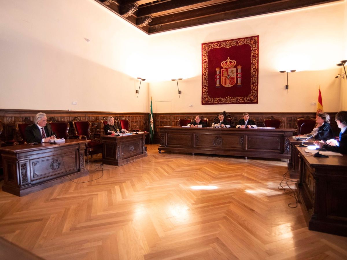 Foto: Tribunal Superior de Justicia de Andalucía en una imagen de archivo. (EFE/Miguel Ángel Molina)