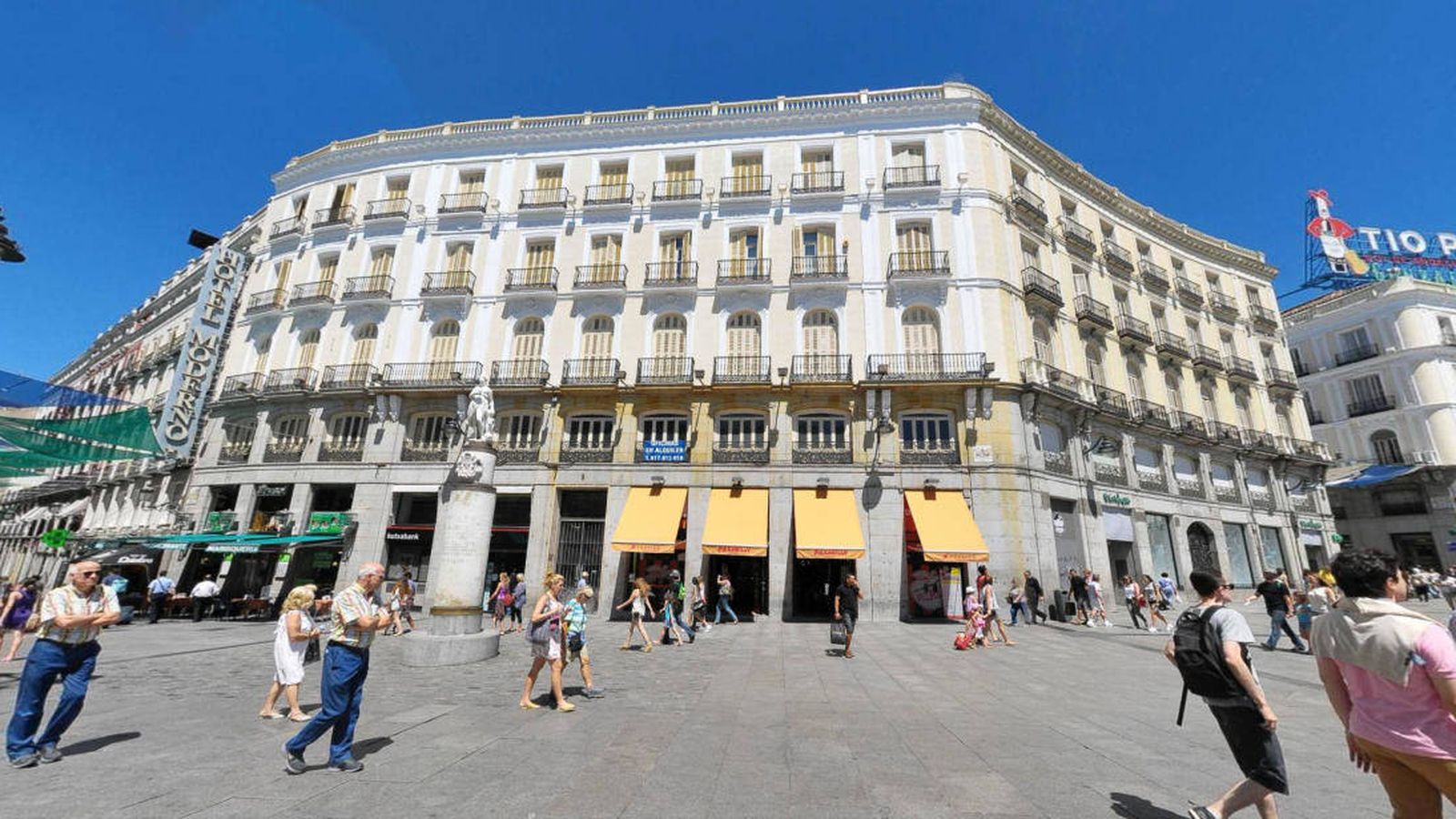 Foto: Edificio ubicado en Puerta del Sol 9.
