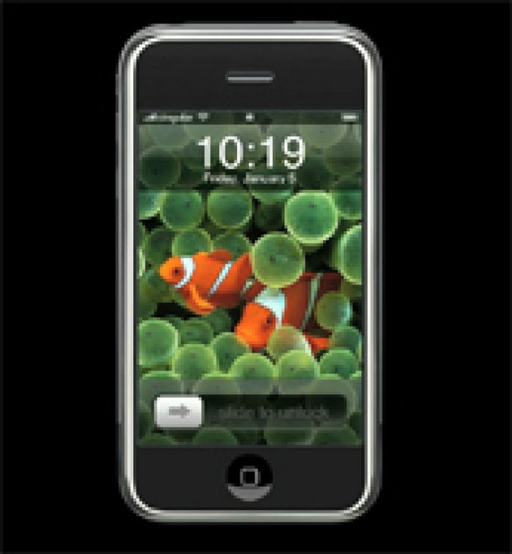 Foto: Apple crea el iPhone, su primer teléfono móvil