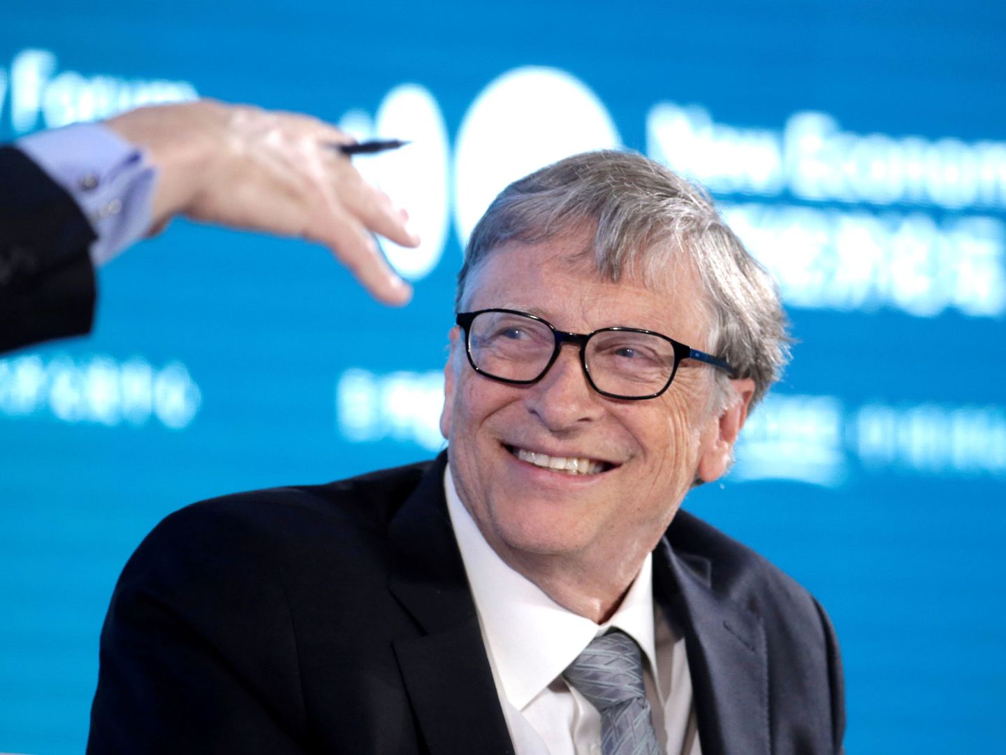 Bill Gates, durante un acto. (Reuters)