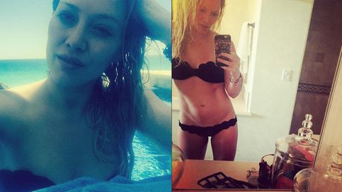 Hilary Duff 'se quita el luto' de su divorcio con unas fotos sexys