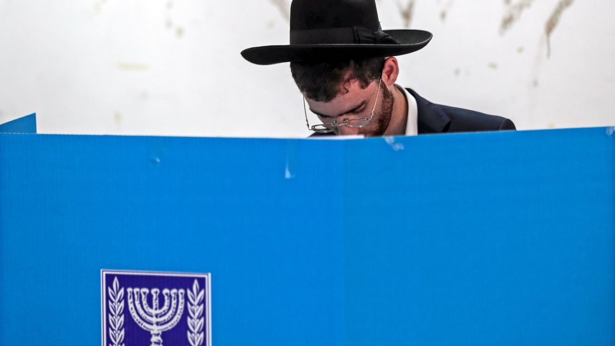 Elecciones en Israel: ligera ventaja para Netanyahu, que no logra la mayoría necesaria