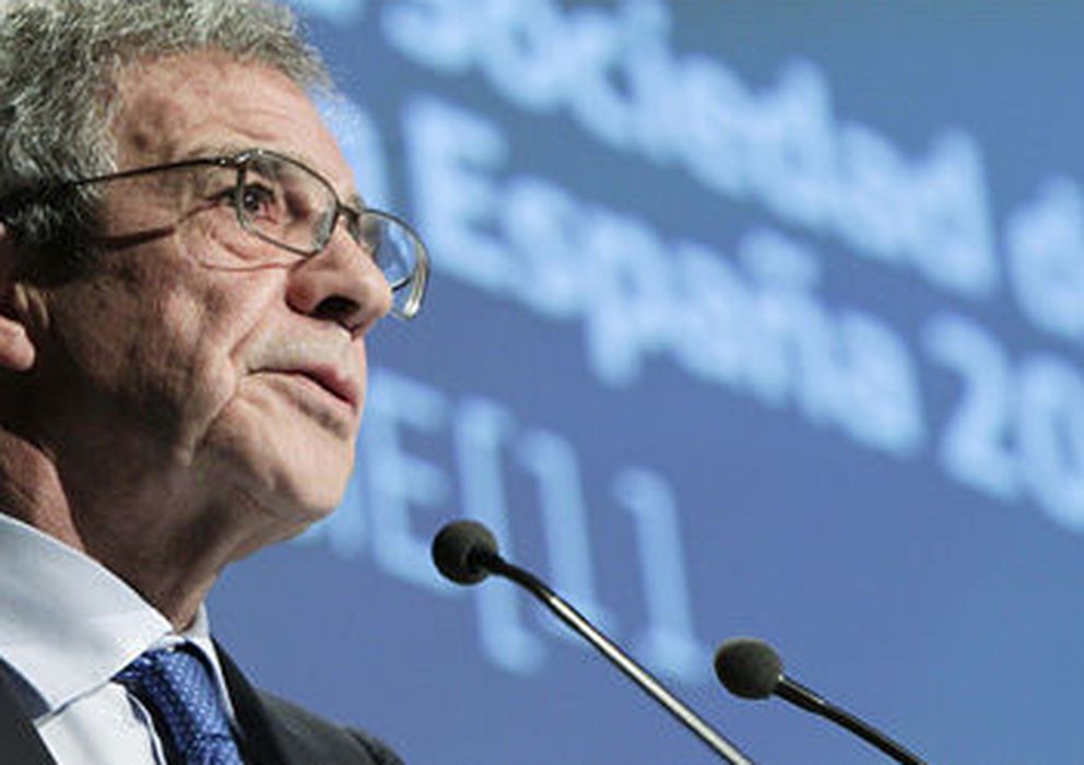 Foto: El presidente de Telefónica, César Alierta. (efe)