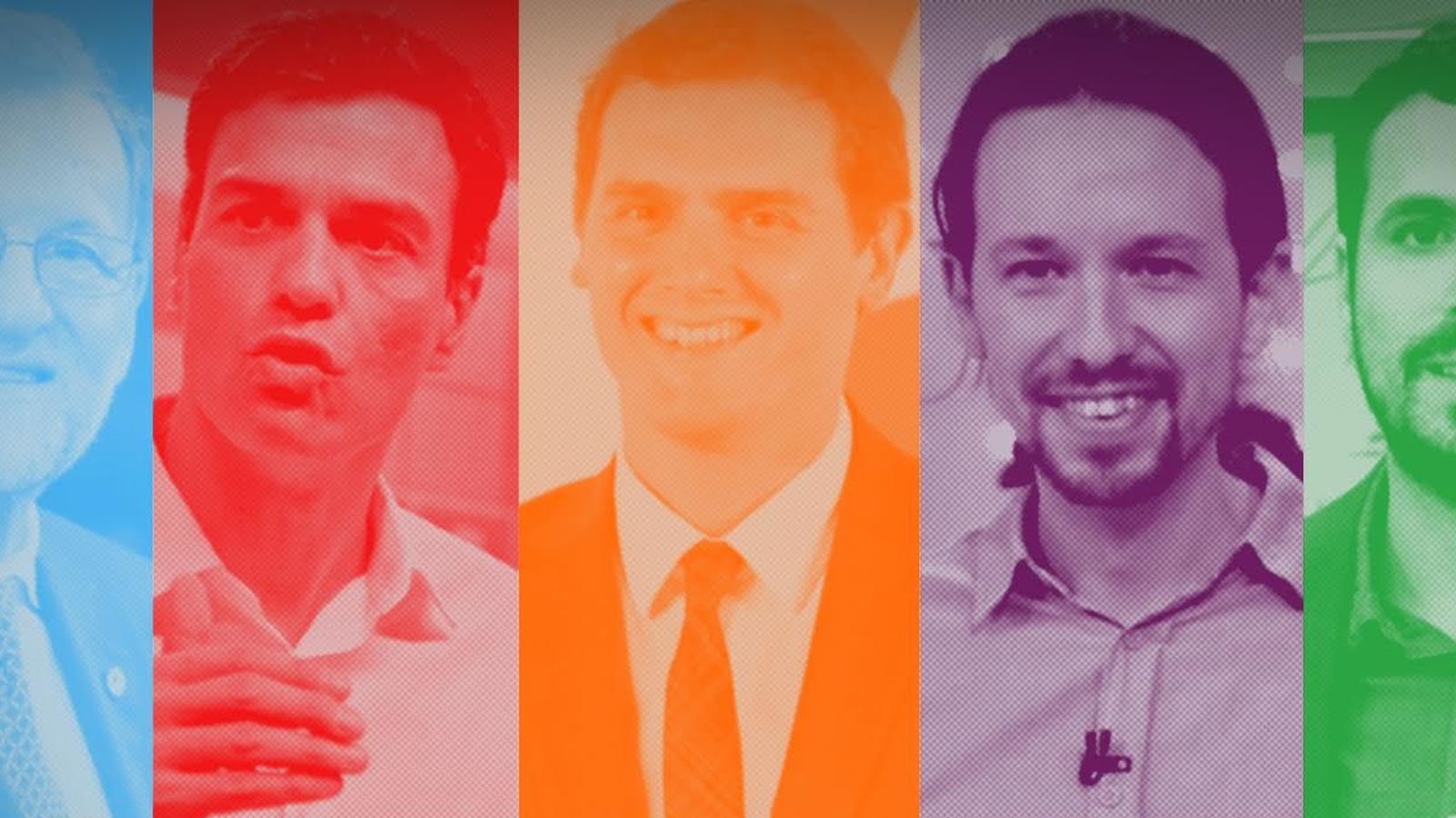 Foto: Rajoy, Sánchez, Rivera, Iglesias y Garzón ya han votado (ElConfidencial)