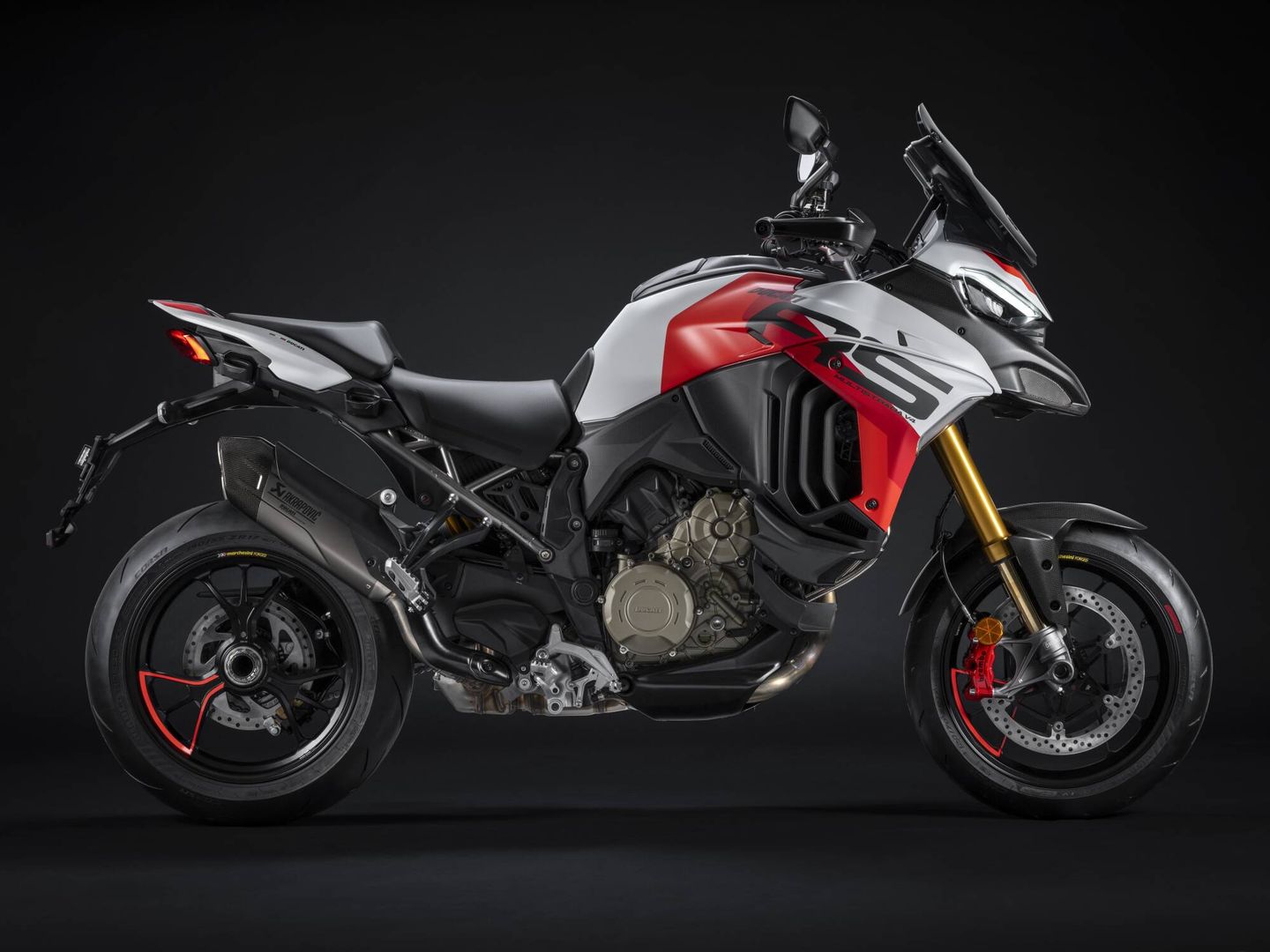 El precio de la Ducati Multistrada V4 RS no deja indiferente: a partir de 41.900 euros.