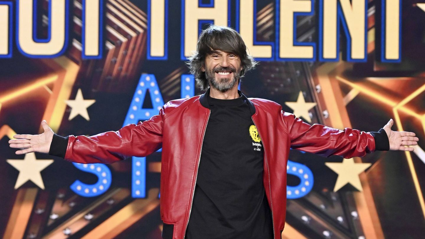 Santi Millán, presentador de 'Got Talent All Stars'. (Mediaset España)