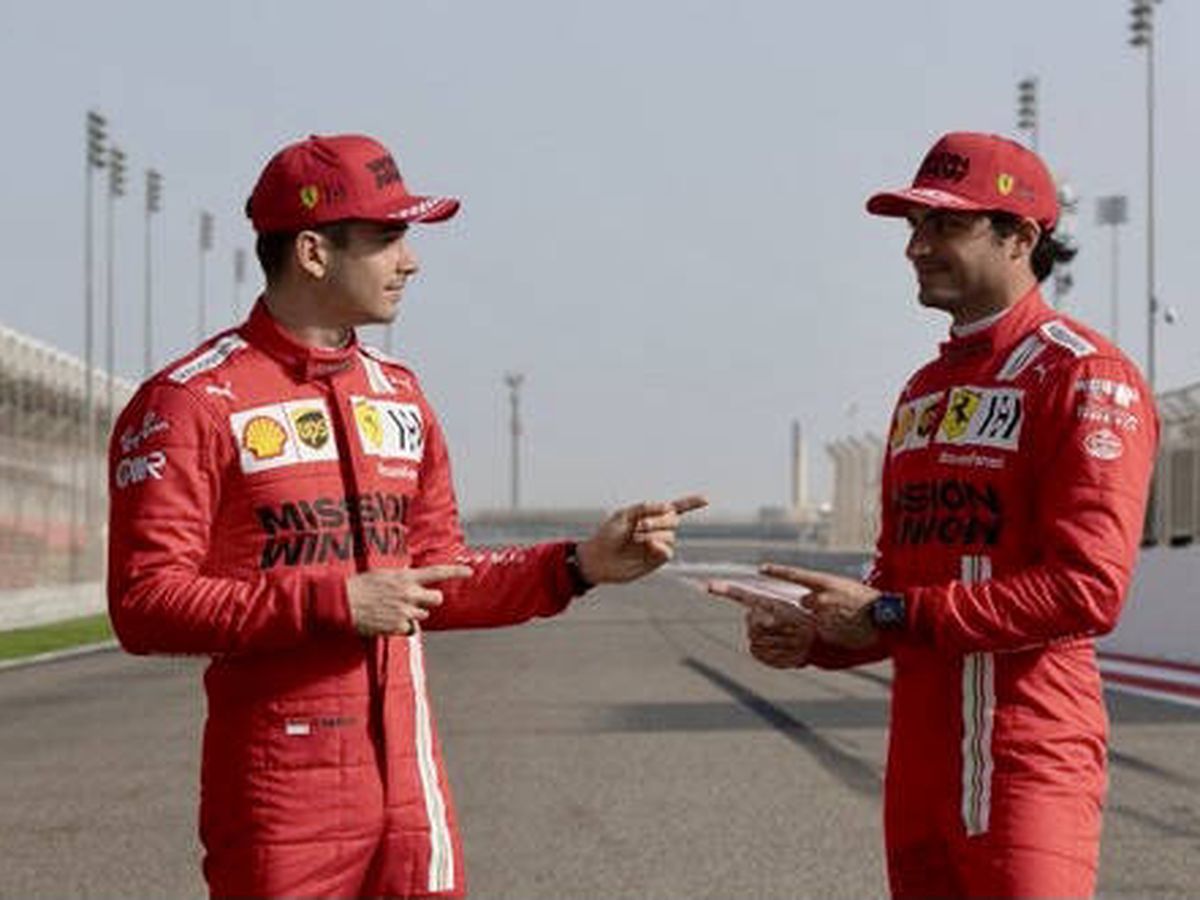 Foto: Ferrari podría lograr en Ferrari un gran resultado en Hungaroring extrapolando otros antecedentes de la actual temporada