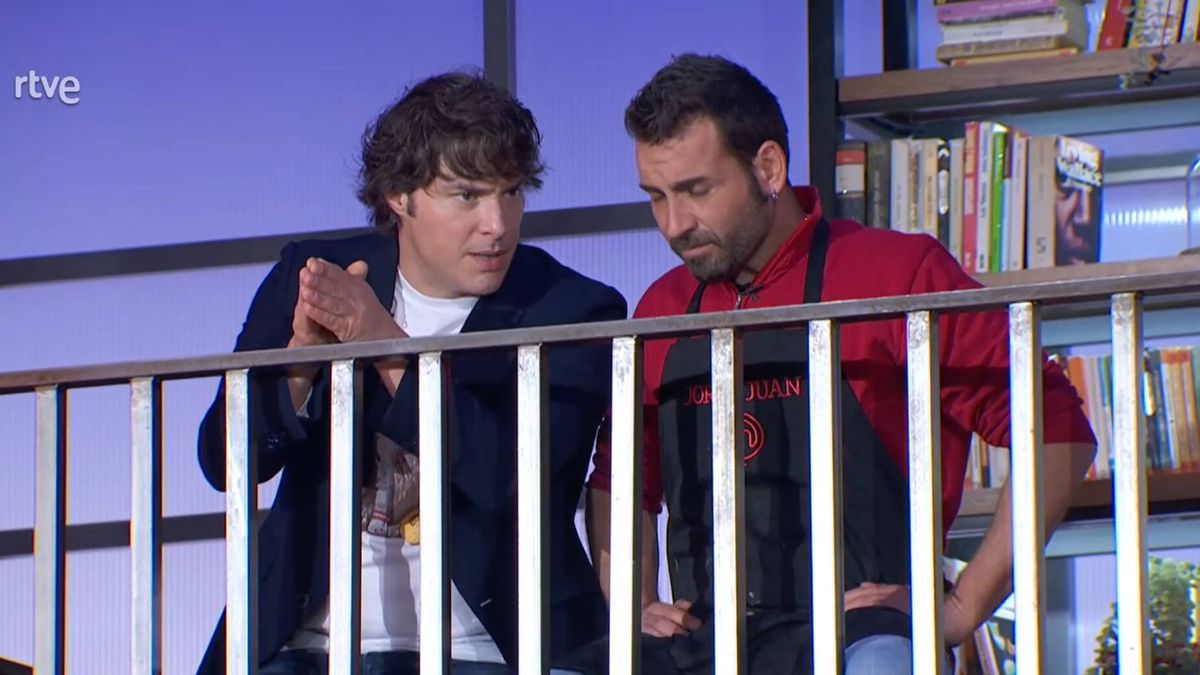 Jorge Juan se pone serio y para los pies a Jordi Cruz en 'MasterChef': "Estás mintiendo desde ayer"