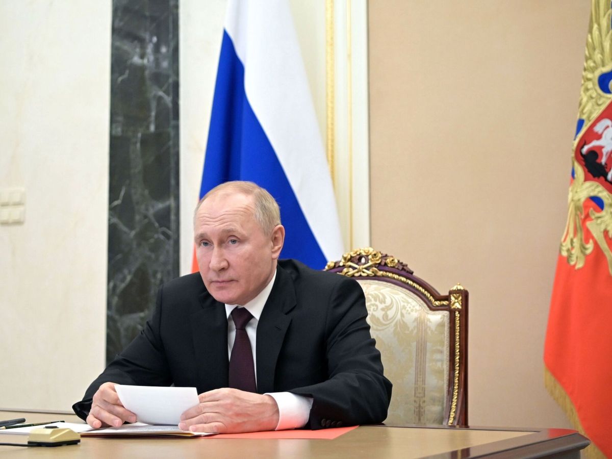 Foto: El presidente de Rusia, Vladimir Putin. (EFE/Alexei Nikolsky)