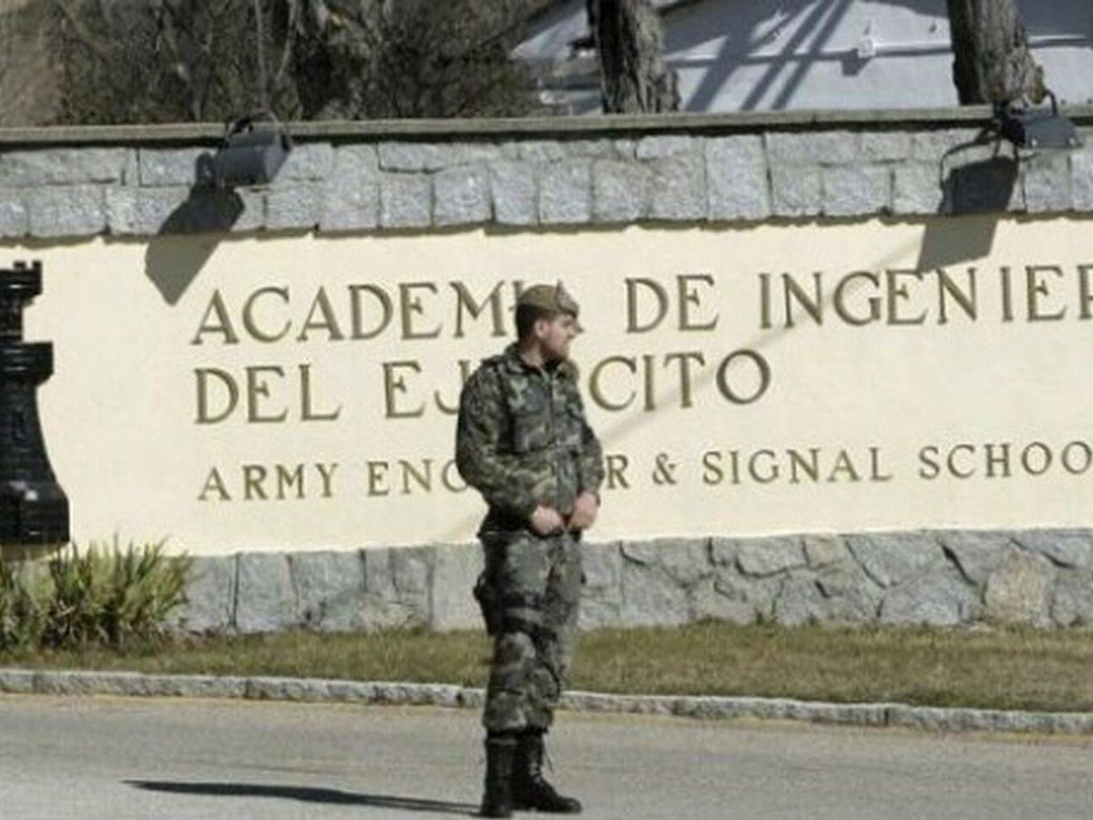 Foto: Academia de Ingenieros del Ejército en Hoyo de Manzanares. (EFE)