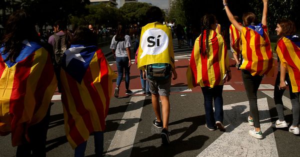 Foto: Según 'laSexta', el 54,5% de los catalanes se considera 'no independentista'. (Reuters)