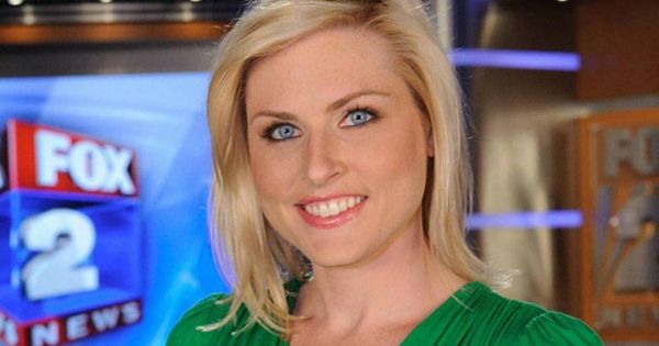 Foto: Imagen de Jessica Starr, presentadora del tiempo en 'Fox 2'. (Fox TV)