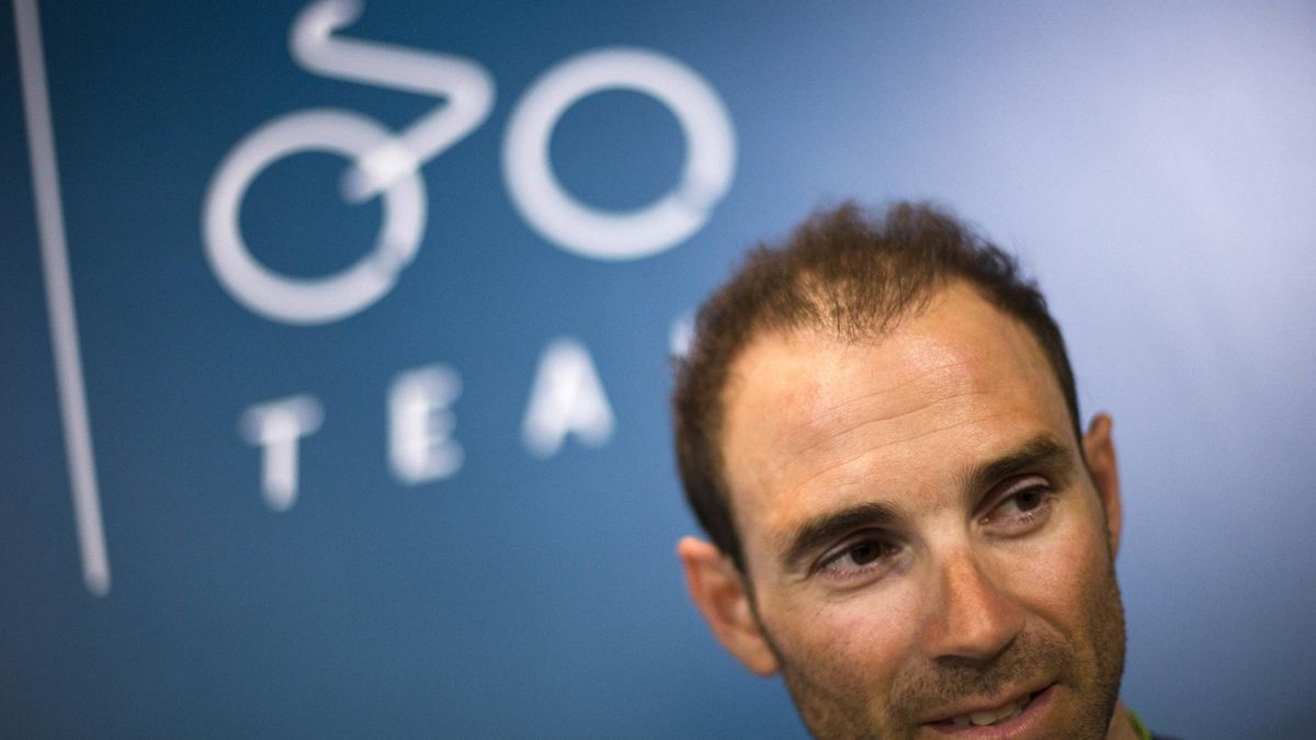 Valverde: "Que se hable del 'Contador-Froome' me beneficia, se van desgastando"