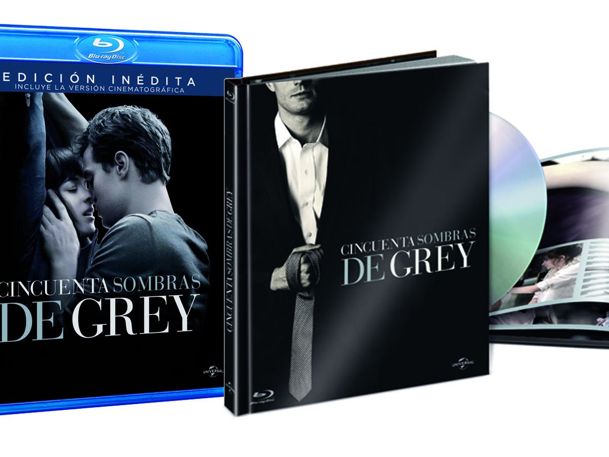 Pack Cincuenta sombras de Grey: La trilogía (DVD) · UNIVERSAL · El