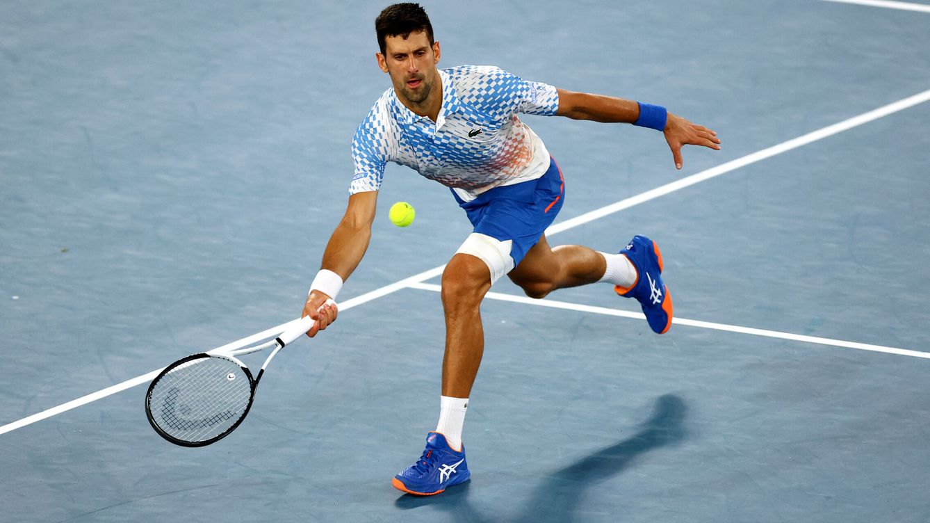 Foto: d match agaDjokovic - De Miñaur, Open de Australia en directo: resumen y resultado del partido (REUTERS/Carl Recine)