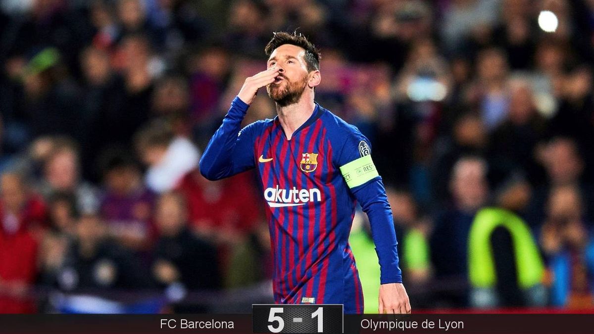 Messi y el ataque de pánico del Barcelona