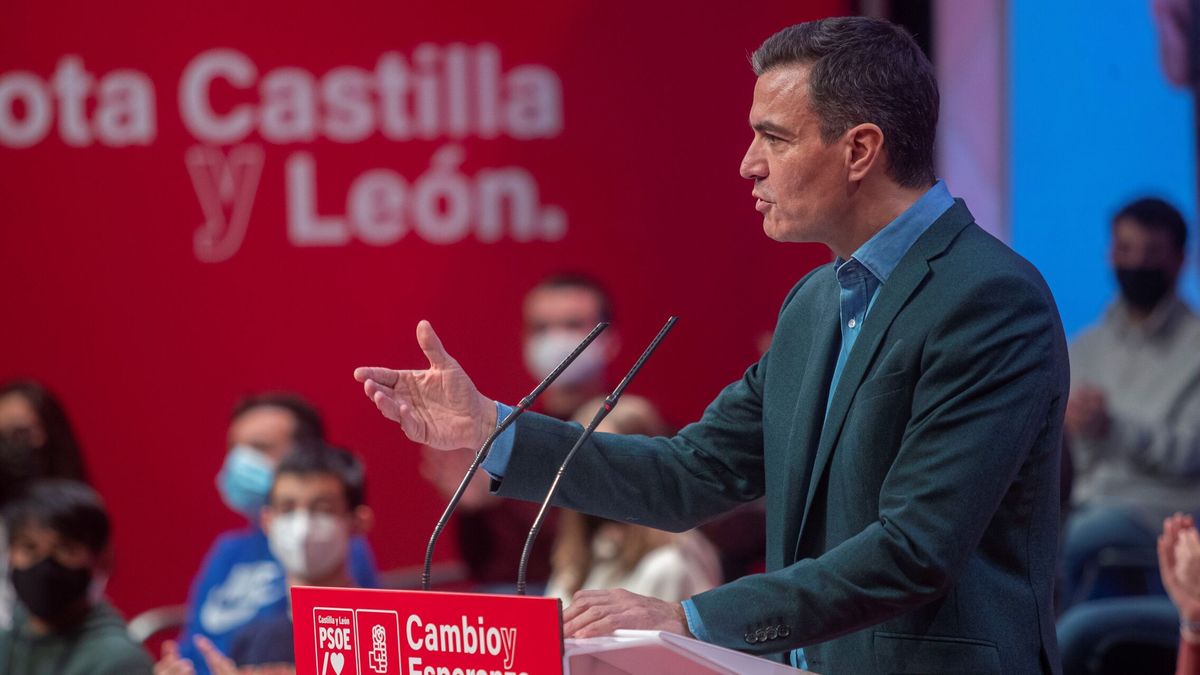 Sánchez echa el resto en Castilla y León y se suma a un mitin extra para 'morder' al PP 