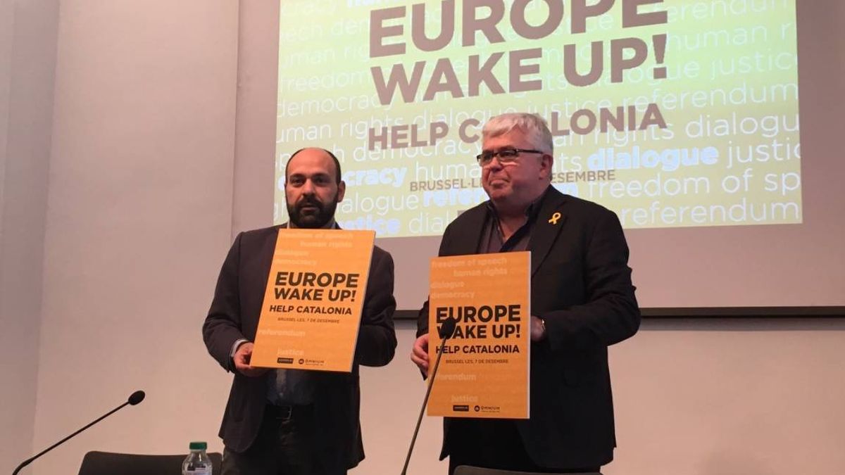 Manifestación el 7-D en Bruselas: ANC fleta vuelos para hacer "despertar" a Europa