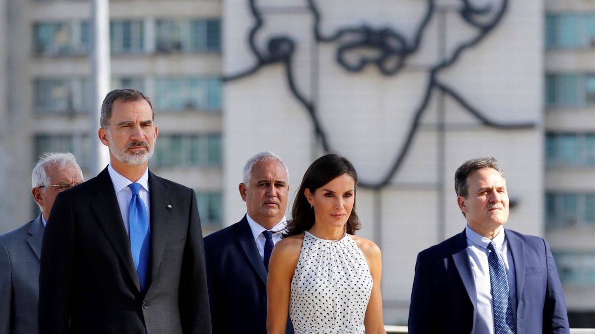 El vestido caribeño de la reina Letizia en La Habana: su viaje de isla en isla