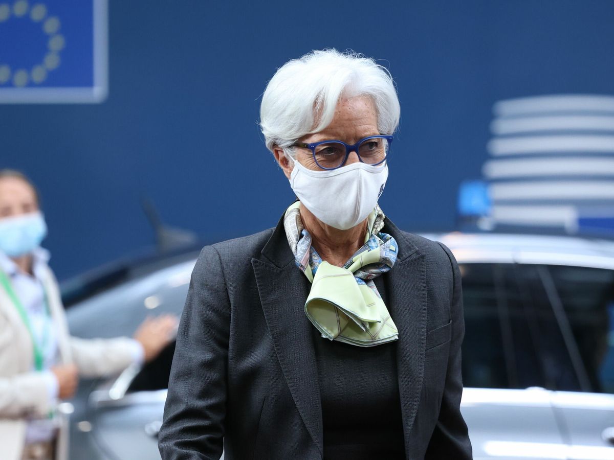 Foto: Christine Lagarde, presidenta del Banco Central Europeo. (EFE)