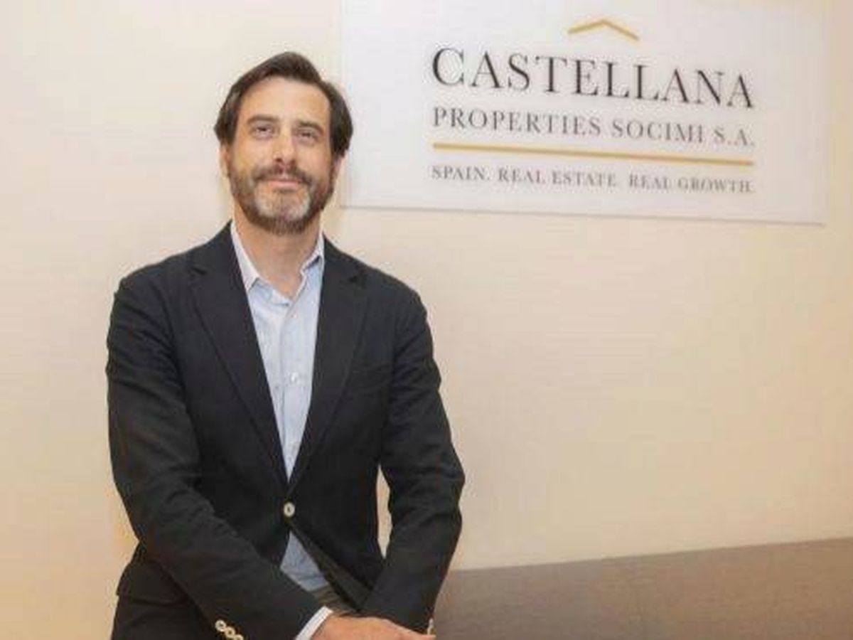 Foto: Alfonso Brunet, CEO de Castellana Properties.