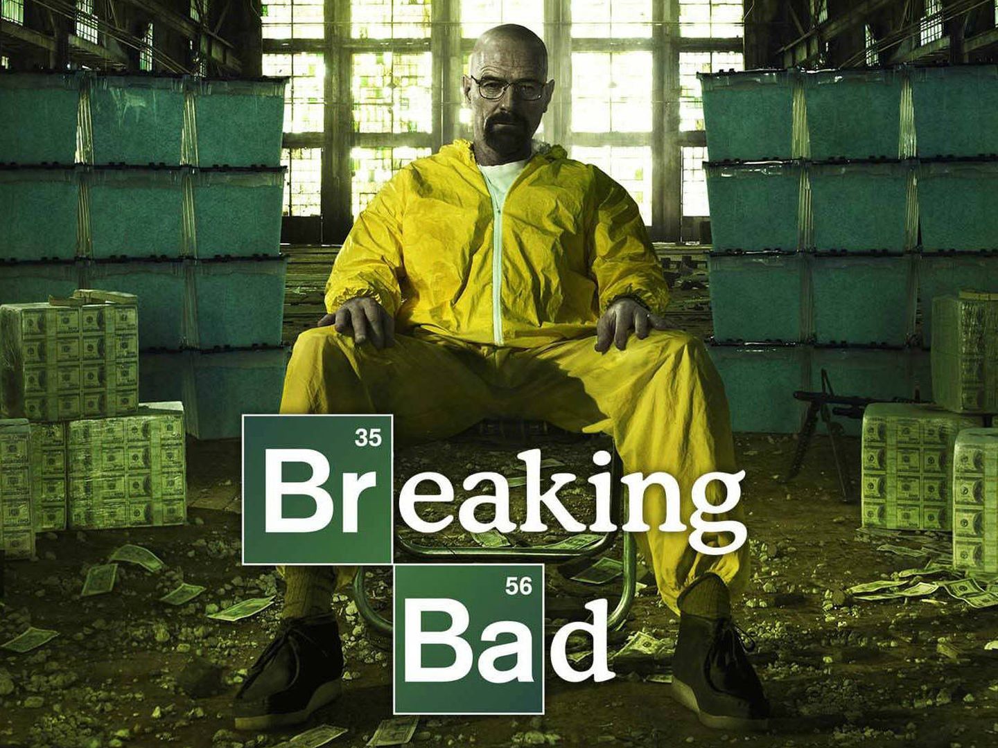 Imagen promocional de la serie 'Breaking Bad'. (AMC)