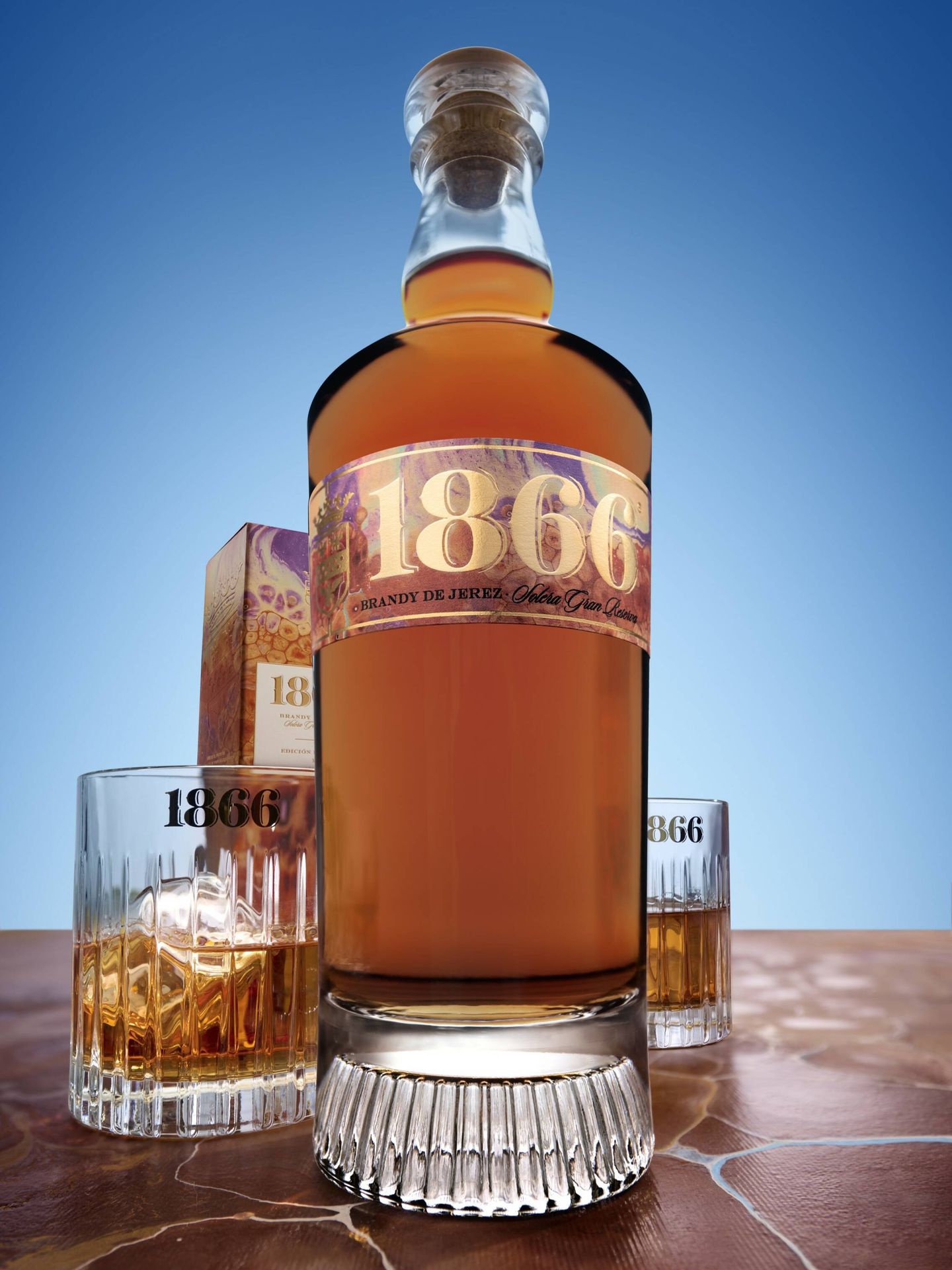 1886 Brandy de Jerez. (Cortesía)
